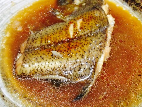 黄金比♡魚の煮付け(フライパンと圧力鍋どちらも記載